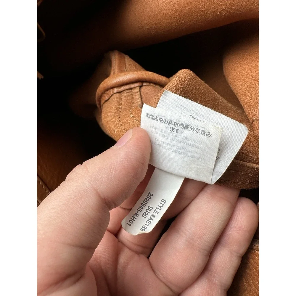 Womens Leather Madewell Brown Shoulder Tote Crossbody Bag, Size One Size - Picture 9 of 12